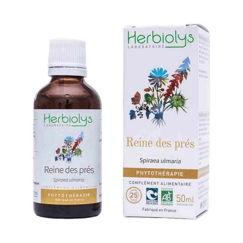 Reine des près - Extrait de Plante fraîche Bio (50mL)