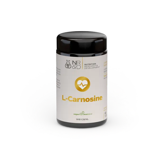 [Nutrilogics] L-Carnosine (60 gélules)