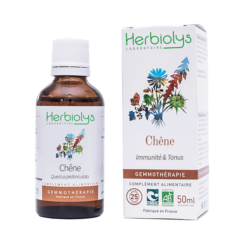 [Herbiolys] Chêne Bio - gemmothérapie - (50mL)