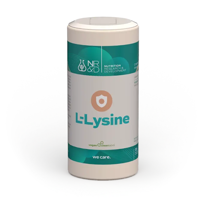 [Nutrilogics] L-Lysine (120 gélules)