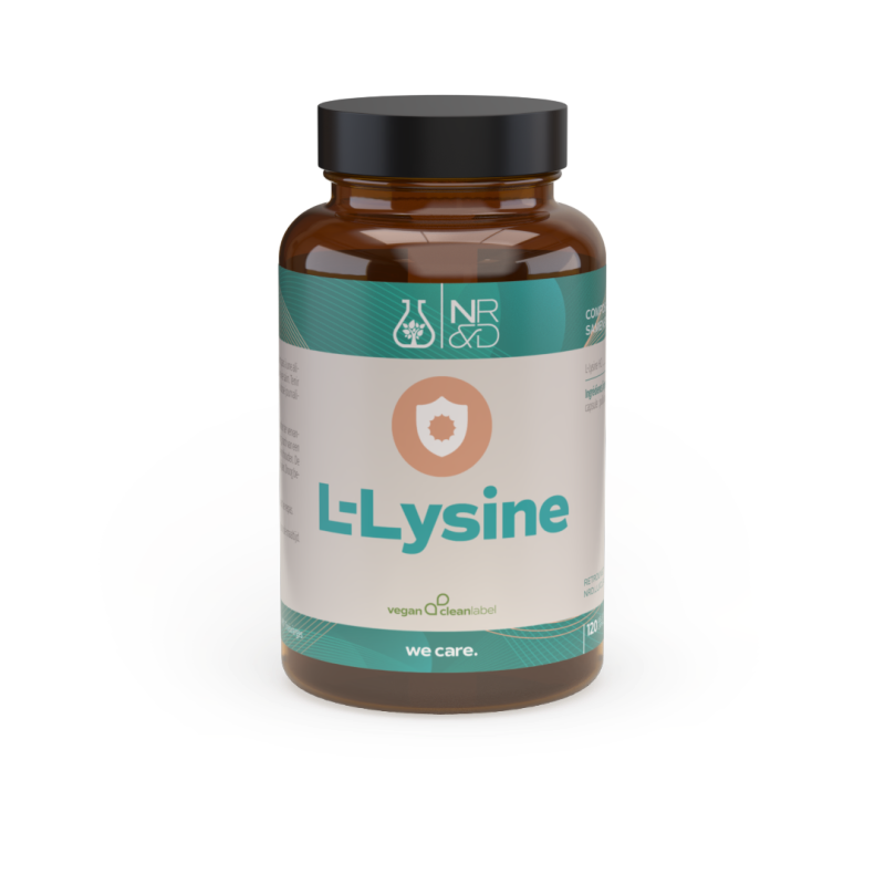 L-Lysine (120 gélules)