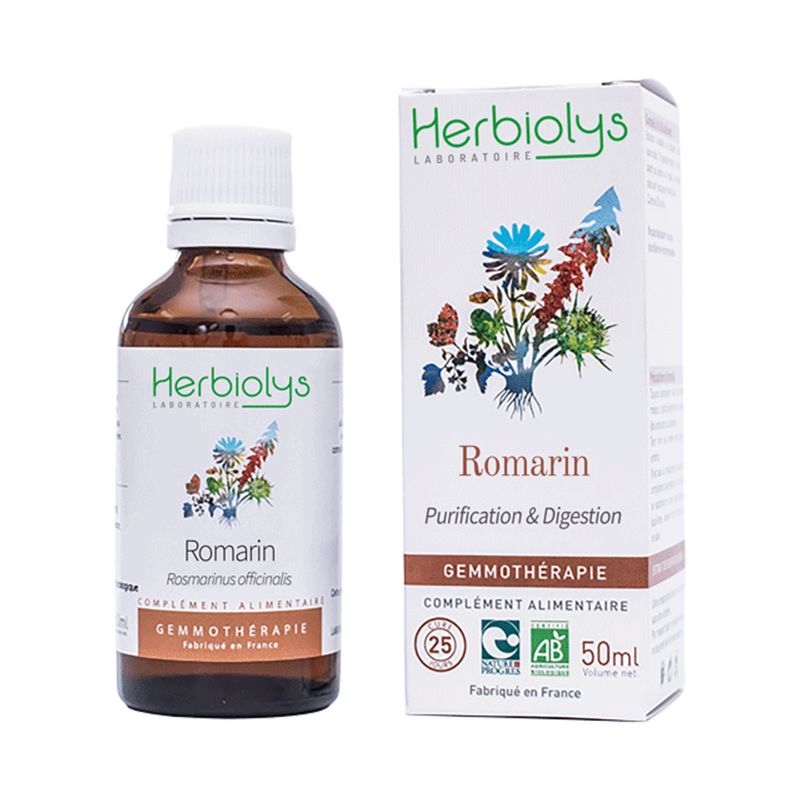 Romarin Bio - gemmothérapie - (50mL)