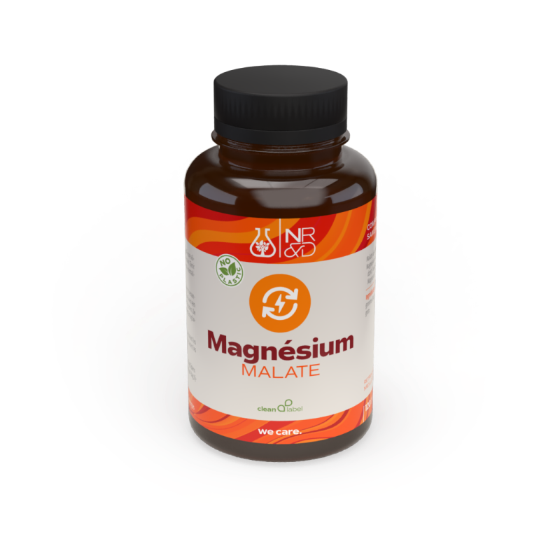 [Nutrilogics] Magnésium Malate (120 gélules)