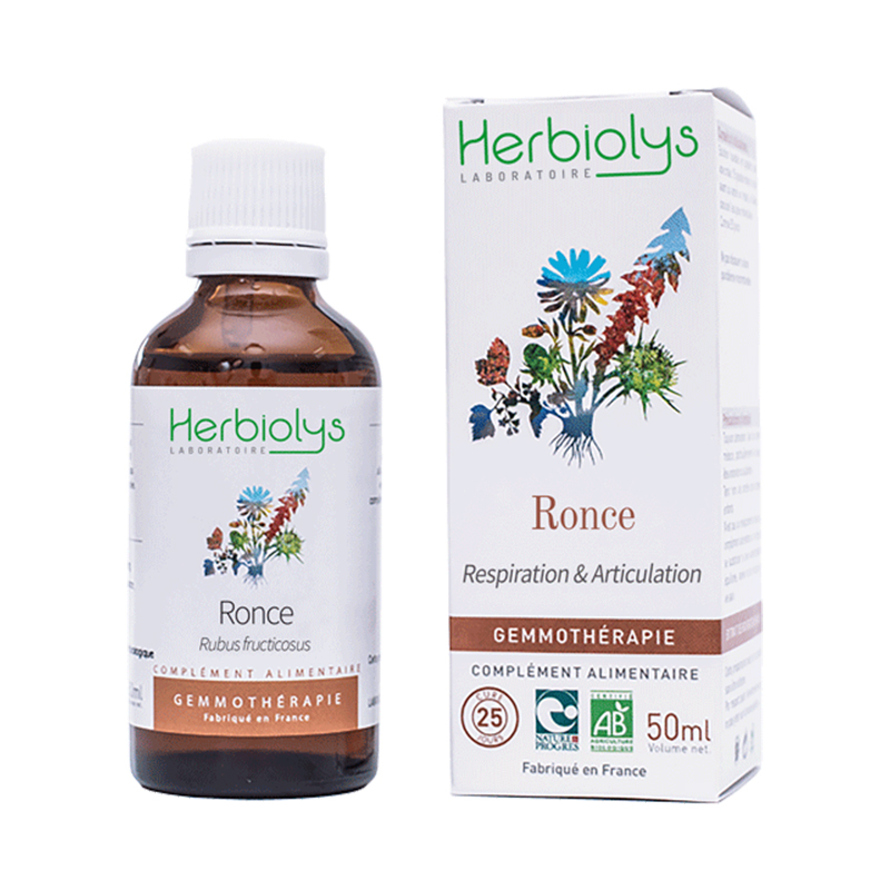 [Herbiolys] Ronce Bio - gemmothérapie - (50mL)