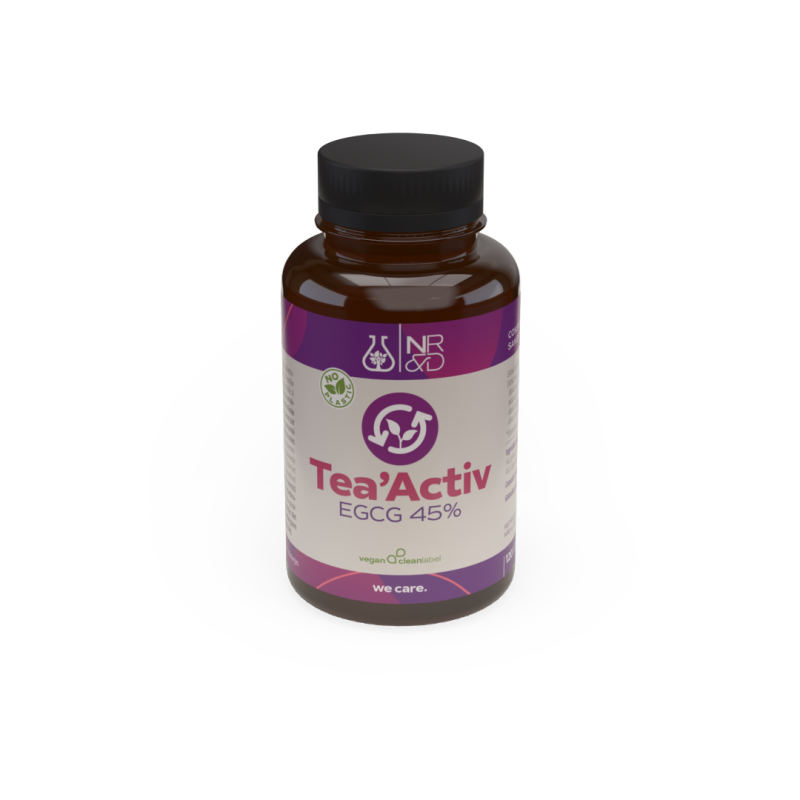 [NutriLogics] TEA'Activ EGCG (120 gélules)