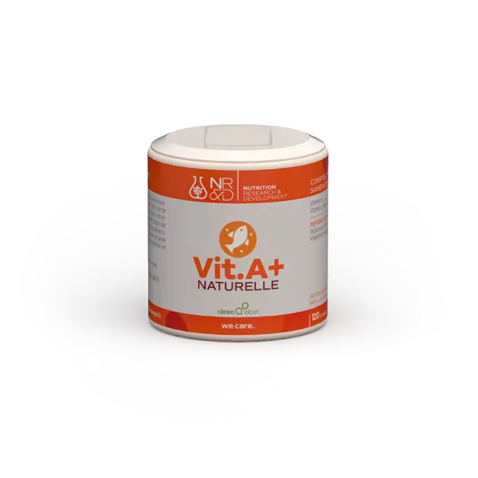 [NutriLogics] Vit A+ Naturelle (120 gélules)