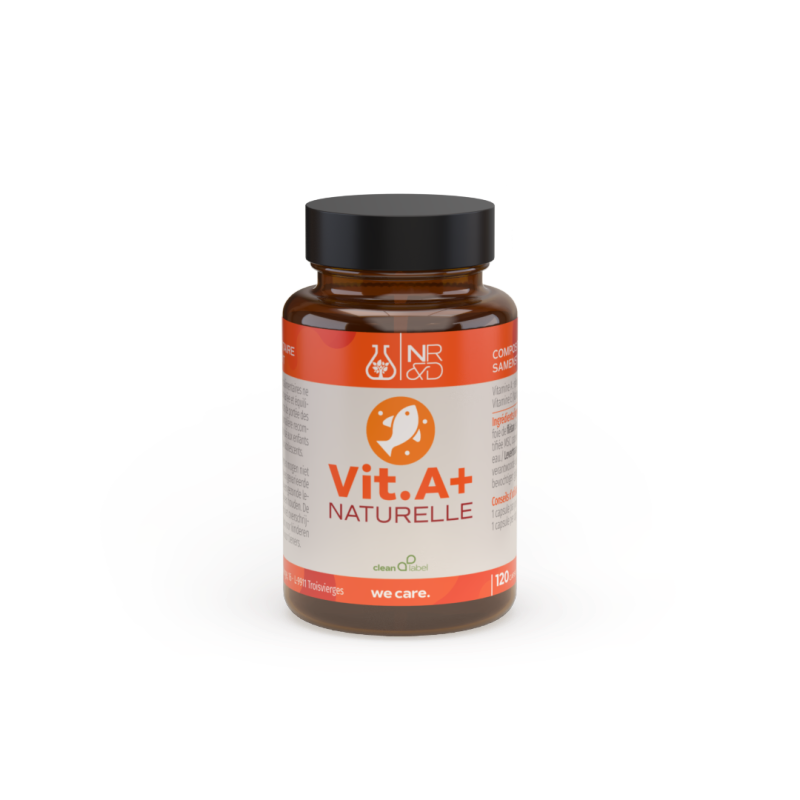 [NutriLogics] Vit A+ Naturelle (120 gélules)