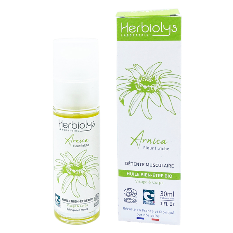 Huile végétale Arnica  Bio (30ml)