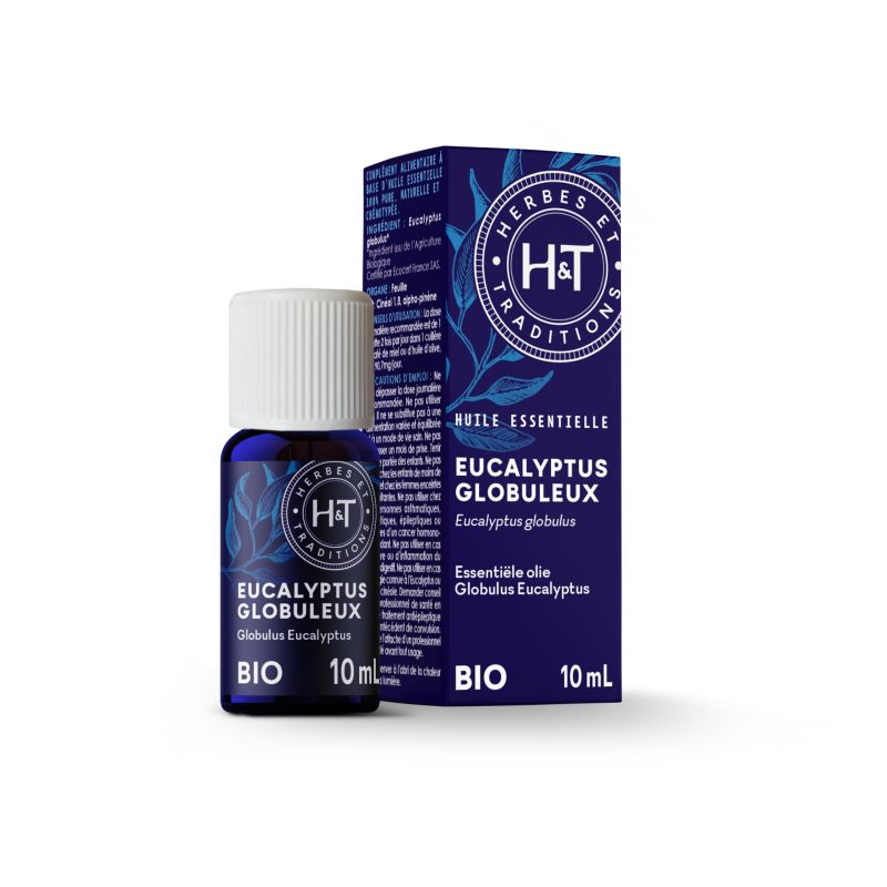 [H&T] HE Eucalyptus globuleux Bio (10ml )