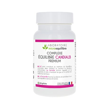 Candialb (60 gélules)