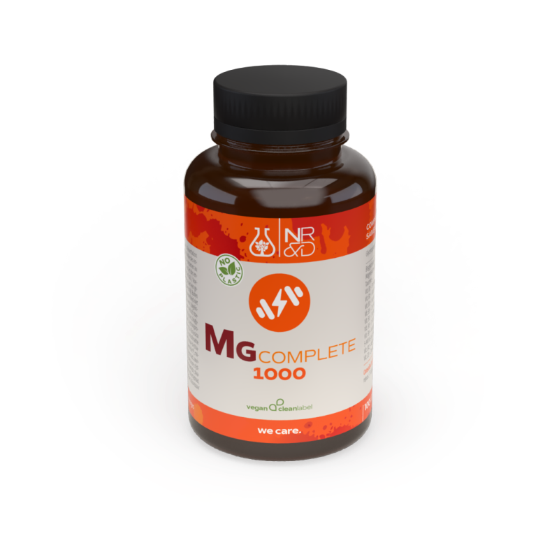 [NutriLogics] Mg Complete 1000 (100 comprimés)