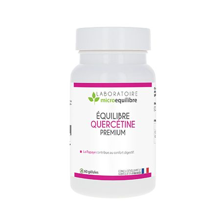 [Micro-Équilibre] Quercétine (60 gélules)
