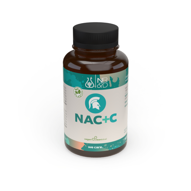 [Nutrilogics] NAC+C (180 gélules)