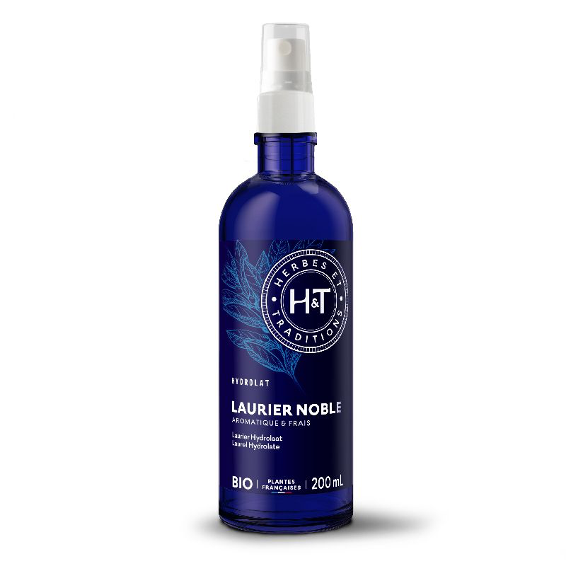[H&T] Hydrolat de Laurier Noble Bio (200mL)