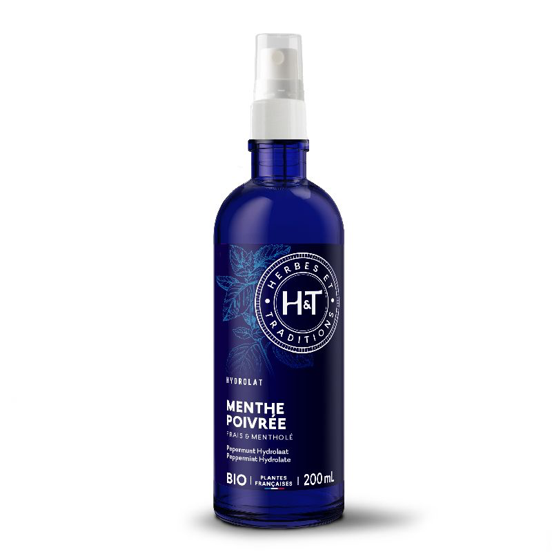 Hydrolat de Menthe poivrée Bio (200mL)