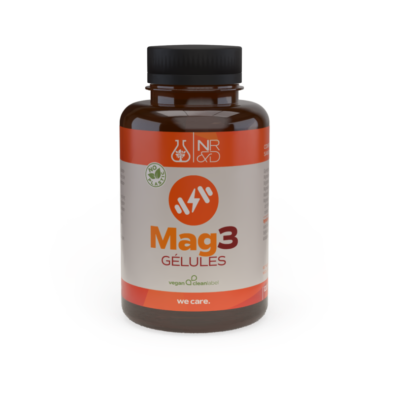 [NutriLogics] Mag 3 gélules (120 gélules)