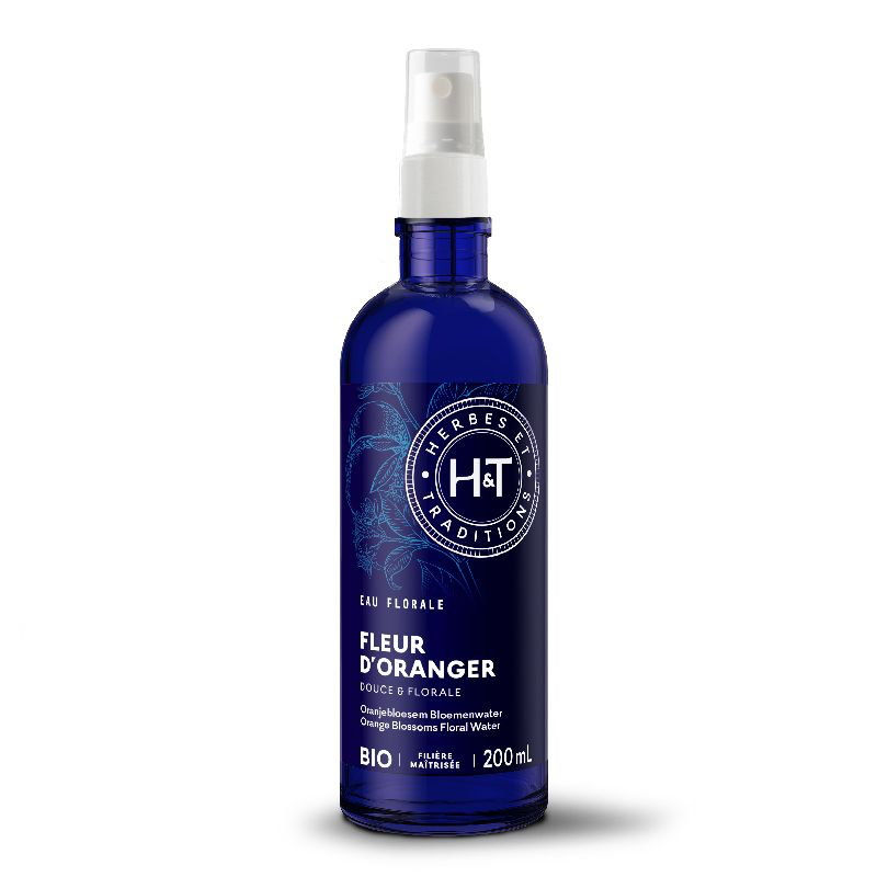 [H&T] Hydrolat de Fleur d'Oranger Bio (200mL)