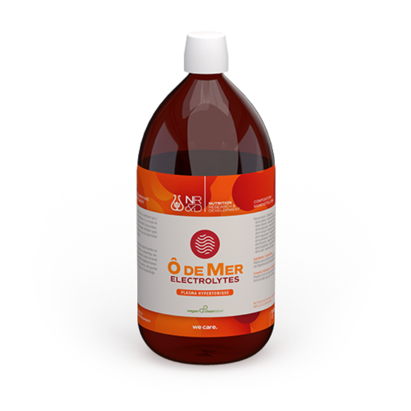 [Nutrilogics] Ô de Mer Électrolytes - Plasma Hypertonique (1000ml)