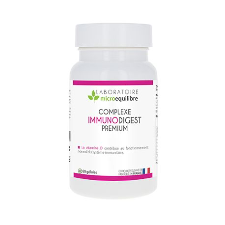 [Micro-Équilibre] Complexe ImmunoDigest (60 gélules)