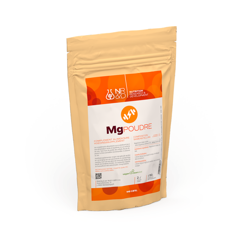 [NutriLogics] Mg Poudre (magnésium 180g)
