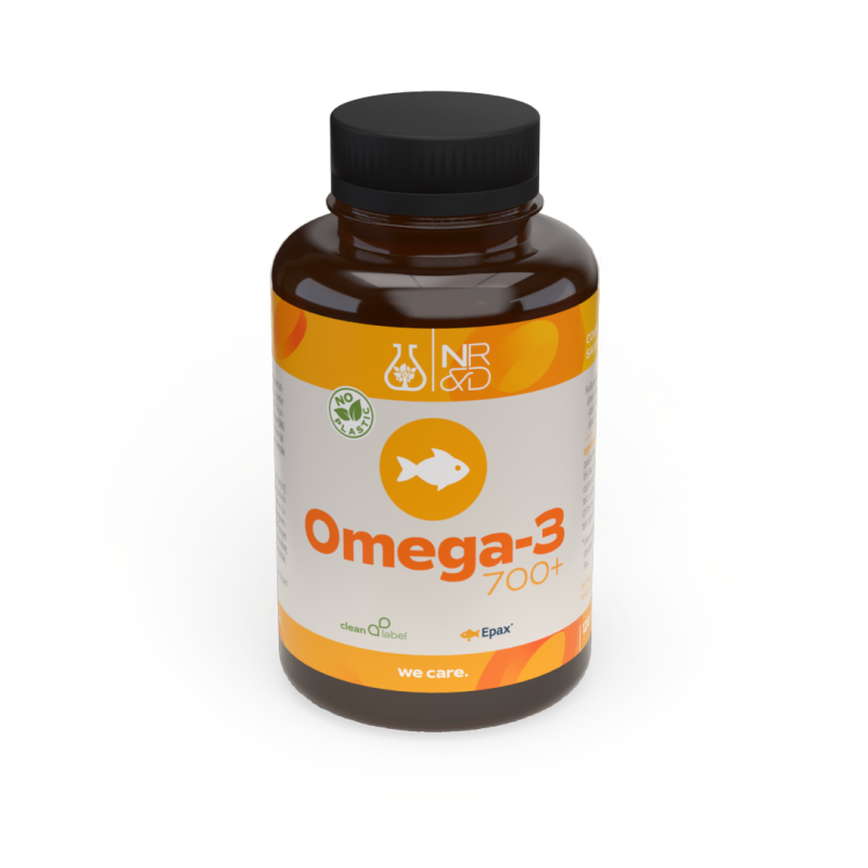 [Nutrilogics] Omega3 700+ (120 capsules molles)