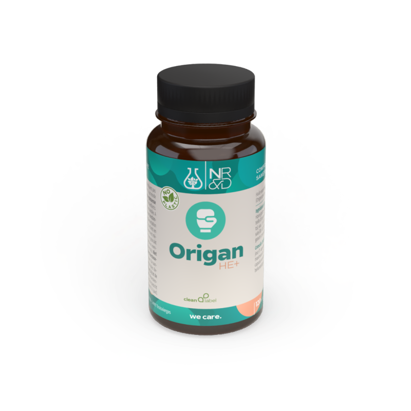 [NutriLogics] Origan HE+ (60 gélules)