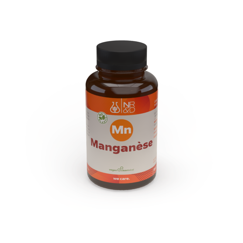 Manganèse (180 gélules)