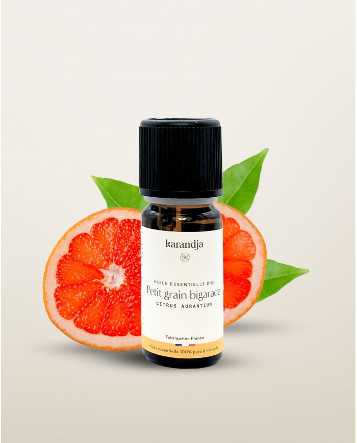 [Karandja] HE Petit Grain de Bigarade Bio (10ml)
