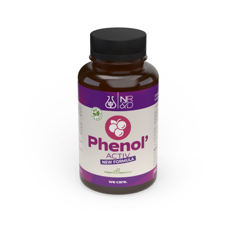 [Nutrilogics] Phénol'Activ (120 gélules)