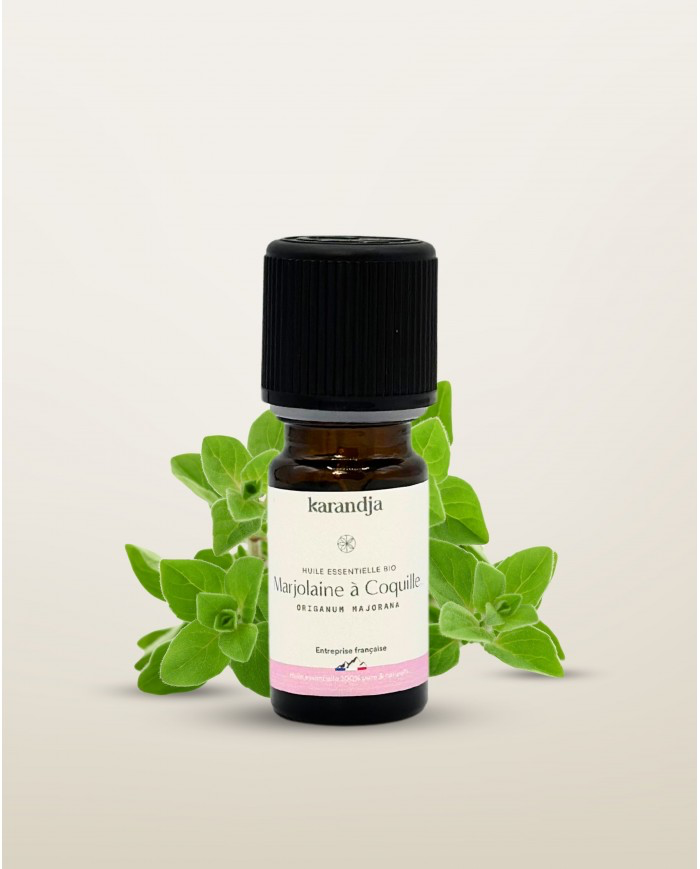 [Karandja] HE Marjolaine à coquille Bio (5ml)