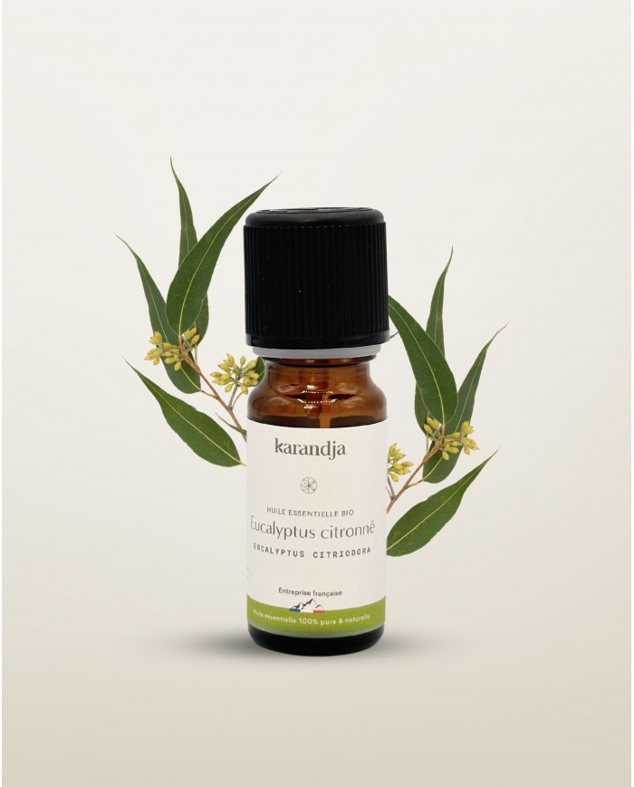 [Karandja] HE Eucalyptus citronné Bio (10ml)