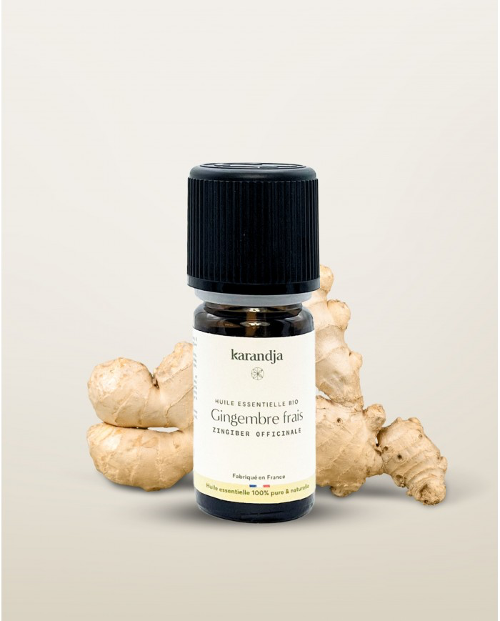 [Karandja] HE Gingembre Bio (10ml)