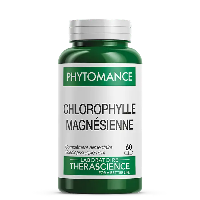 [Therascience] Chlorophylle magnésienne (60 gélules)