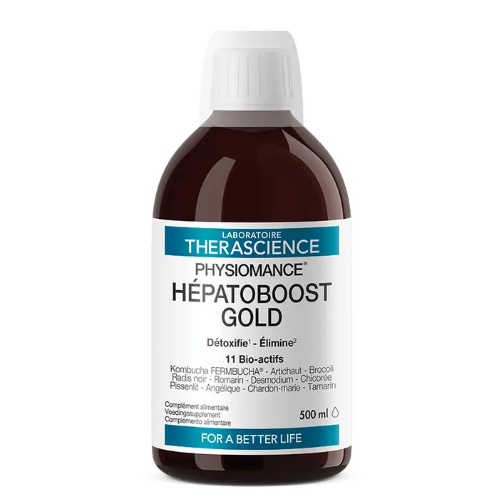 [Therascience] Hepato Boost Gold (500ml)