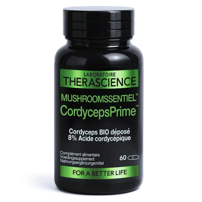Cordyceps Prime Mushroossentiel (60 gélules)