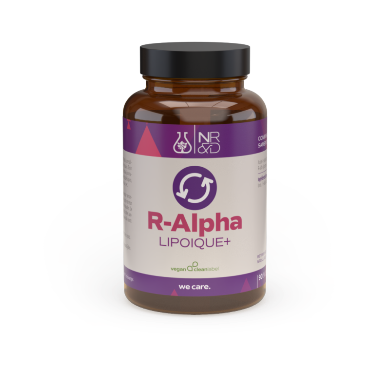 R-Alpha Lipoïque + (90 gélules)