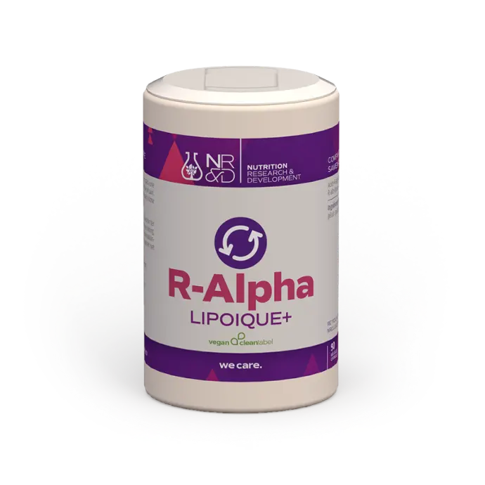 [Nutrilogics] R-Alpha Lipoïque + (90 gélules)