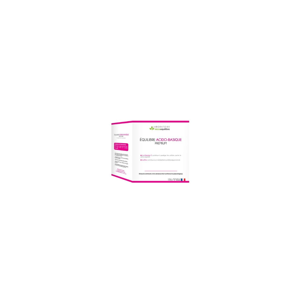 Equilibre acido-basique Premium (30 sticks)