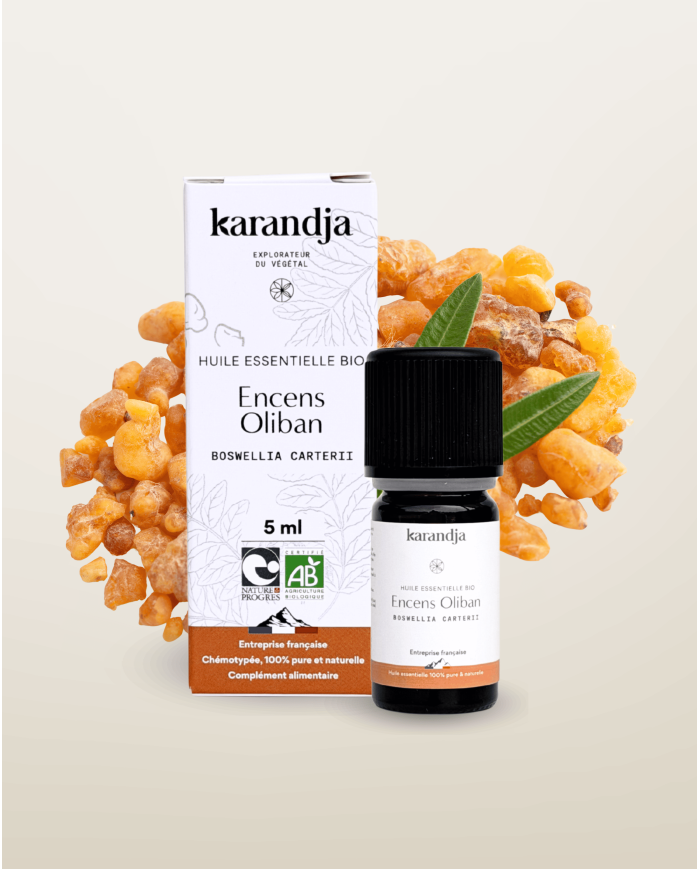 [Karandja] HE Encens Oliban Bio (5ml)
