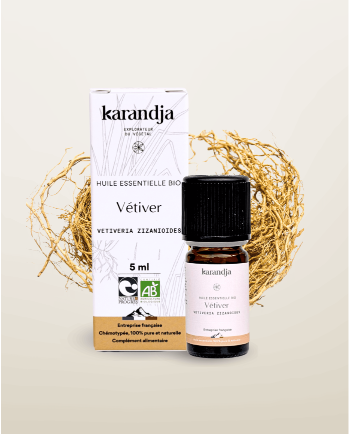 [Karandja] HE Vetiver Bio (5ml)
