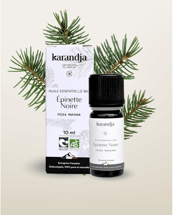 [Karandja] HE Epinette noire Bio (10ml)