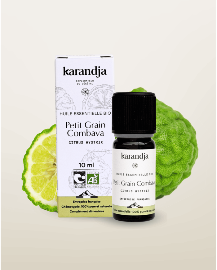 [Karandja] HE Petit Grain de Combava Bio (10ml)