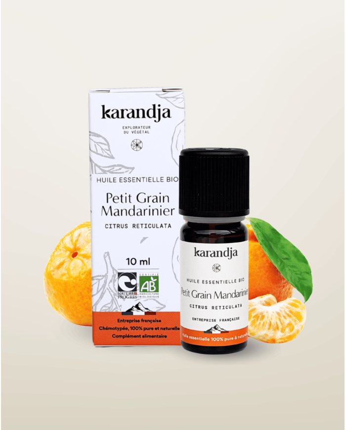 [Karandja] HE Petit Grain de Mandarinier Bio (10ml)