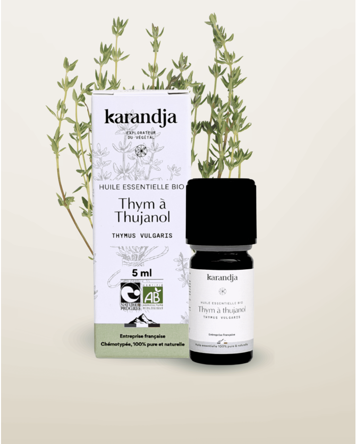 [Karandja] HE Thym à thujanol Bio (5ml)
