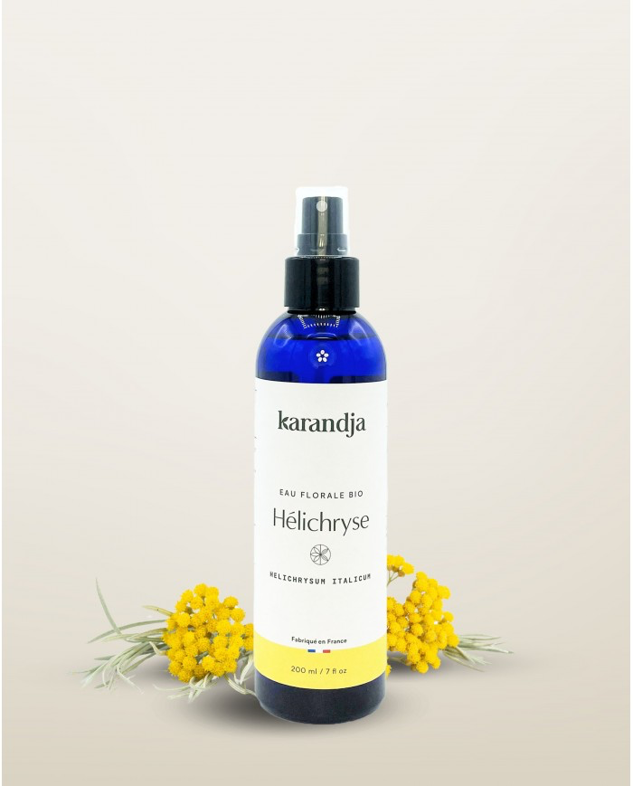 Eau florale Hélichryse Bio (200ml)