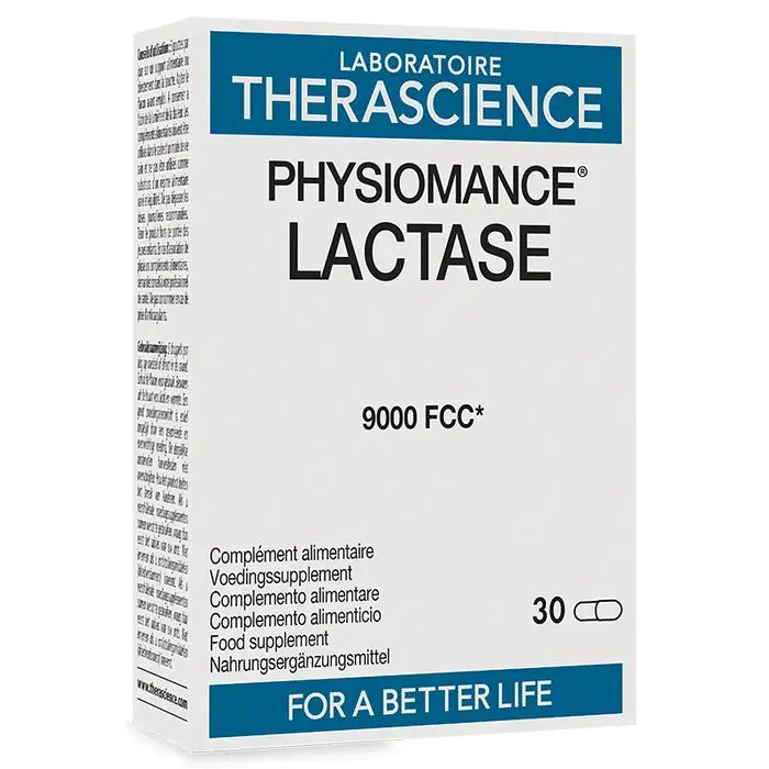 Lactase (30 gélules)