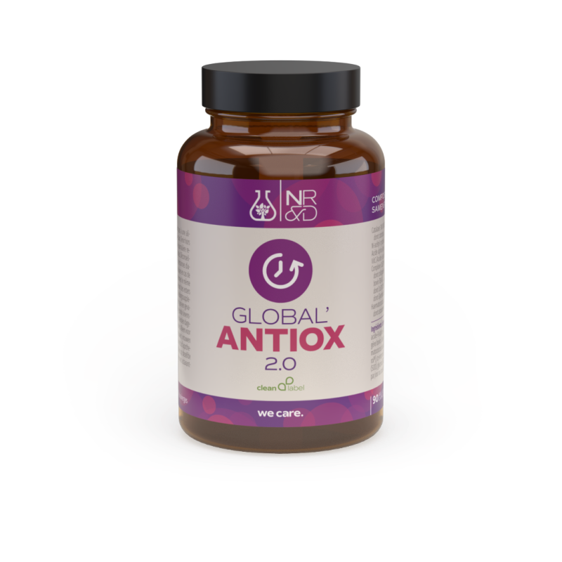 Global Antiox 2.0 (90 gélules)