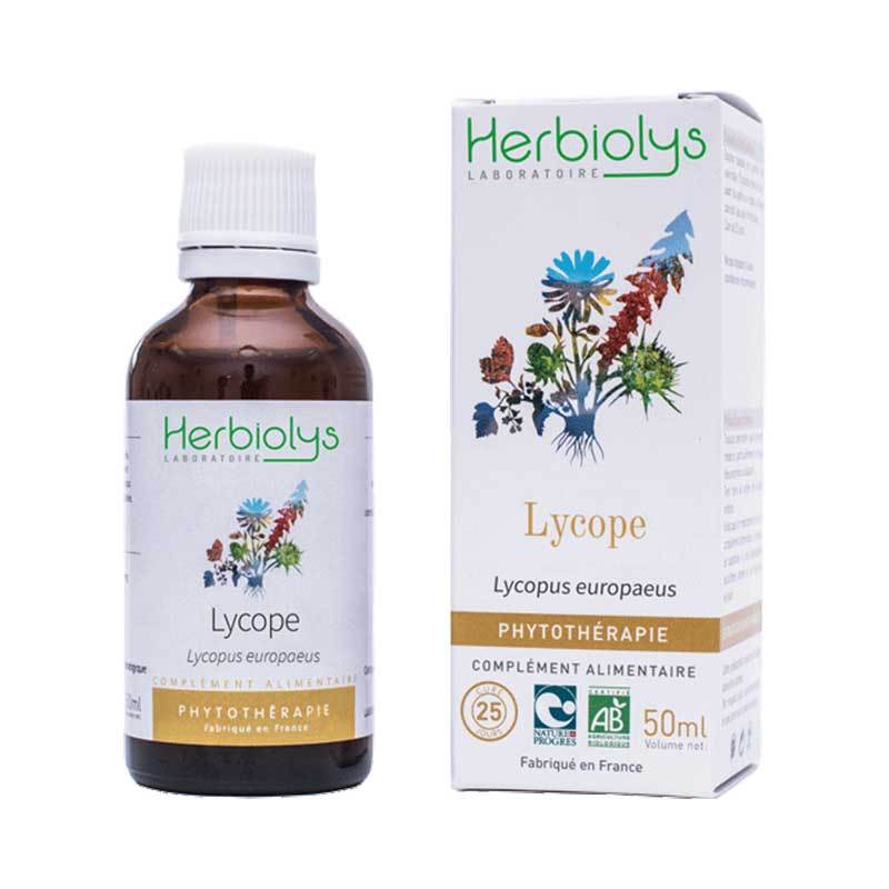 [Herbiolys] Lycope - Extrait de Plante fraîche Bio (50mL)