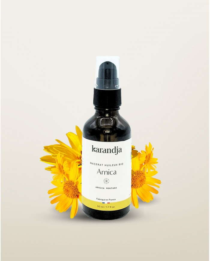Huile végétale d' Arnica Bio (Macérât) - 50ml