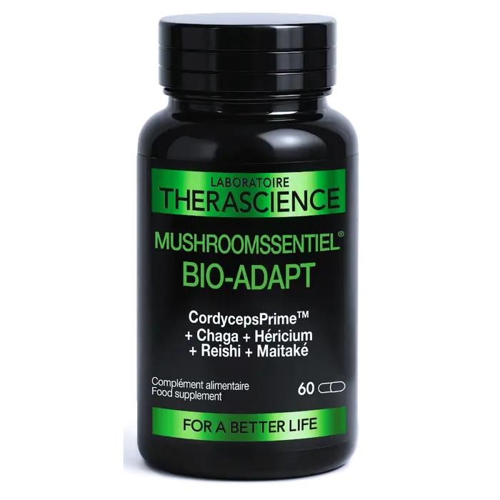 [Therascience] Βio Adapt Mushroossentiel (60 gélules)